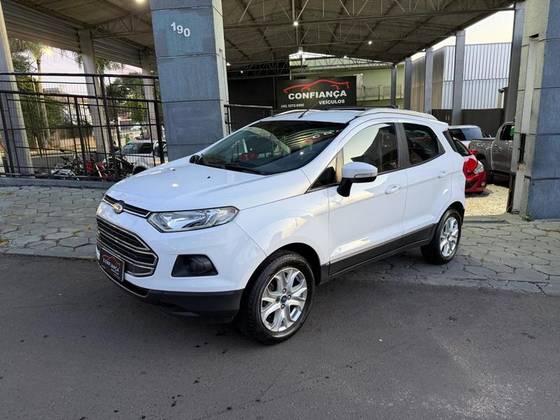 FORD ECOSPORT 2.0 TITANIUM 16V FLEX 4P AUTOMÁTICO FORD ECOSPORT 2.0 TITANIUM 16V FLEX 4P AUTOMÁTICO